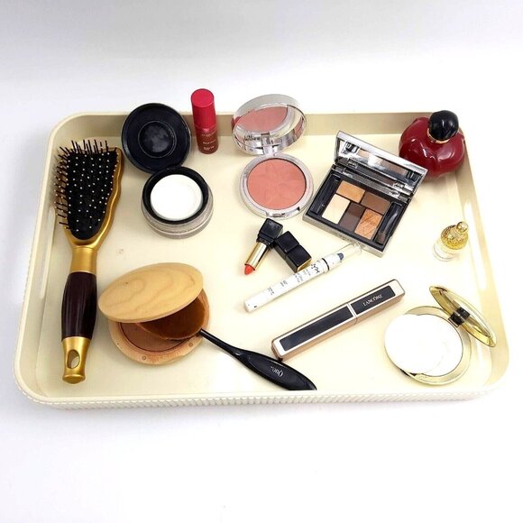 ESTEE LAUDER Perfume MAKEUP Dresser VANITY Tray MCM-Vintage-Postmodern Era-VG - Picture 3 of 14